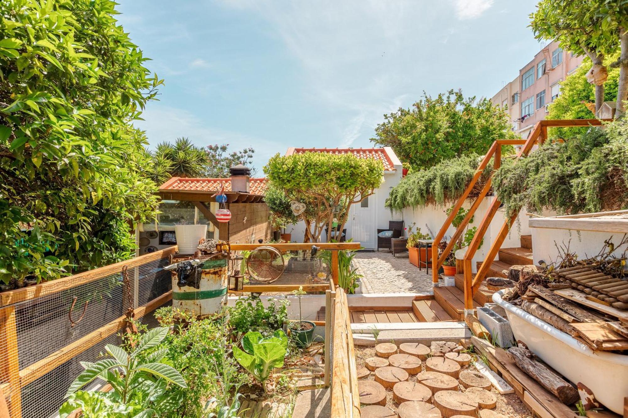 Alges Village Casa 2 By Lisbon-Coast Vacation Eksteriør bilde